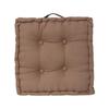 Coussin De Sol 40 X 40 Cm Horizon Uni Taupe