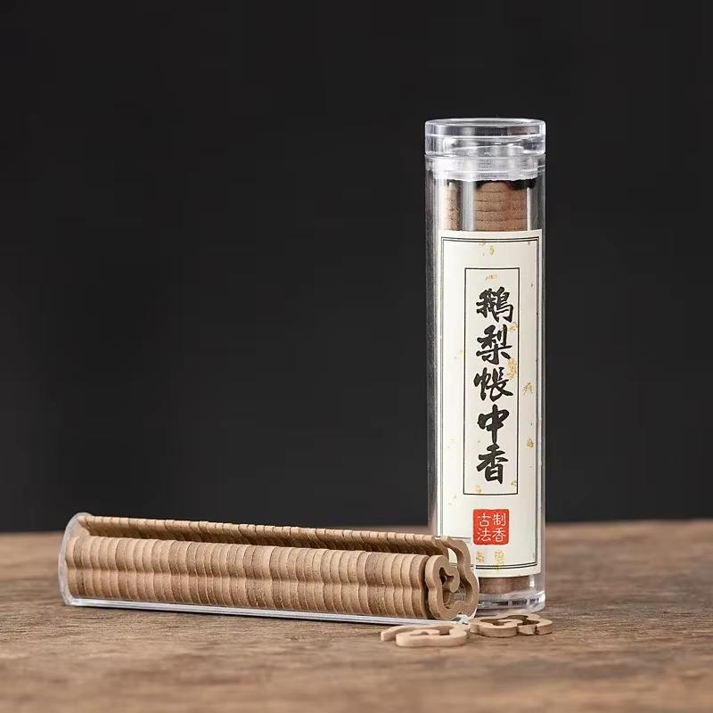 Crane Lotus Маленькая курильница для благовоний, подвесная курильница из сплава, маленькая Xiangyun Disk Cancen Home Декоративные украшения