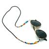 BONBEAU Kitsch Color Beads Chain Glasses Strap Color Bead Chain Sunglasses Strap