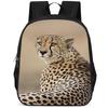15-inch Kids Lightweight School Backpack Boys Girls Large Capacity Oxford Fabric Daypack With Ergonomic Straps