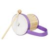 Sheepskin Drumhead Indian Hand Drum Wooden Children Percussion Durable Wooden Drums  Music Gifts