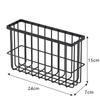 Punch-Free Wall-Mounted Kitchen Storage Rack: Multi-Functional Plastic Wrap Holder & Refrigerator Shelf