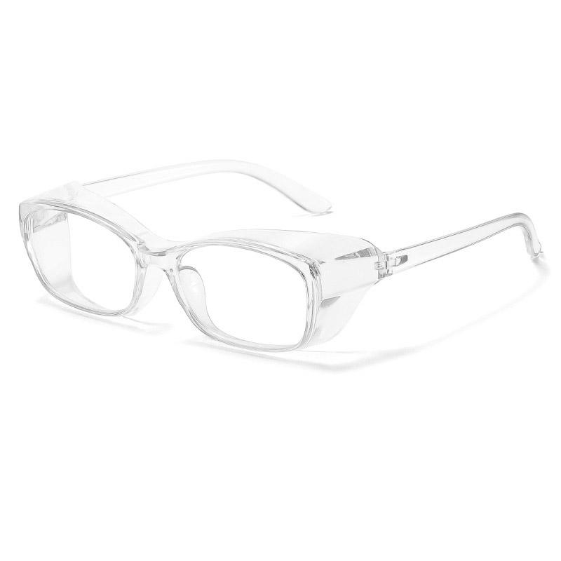 Очки с защитой от синего света для мужчин и женщин, прозрачные, пылезащитные, противоударные, безопасные очки для велоспорта, блокирующие синий свет, защитные очки, новые