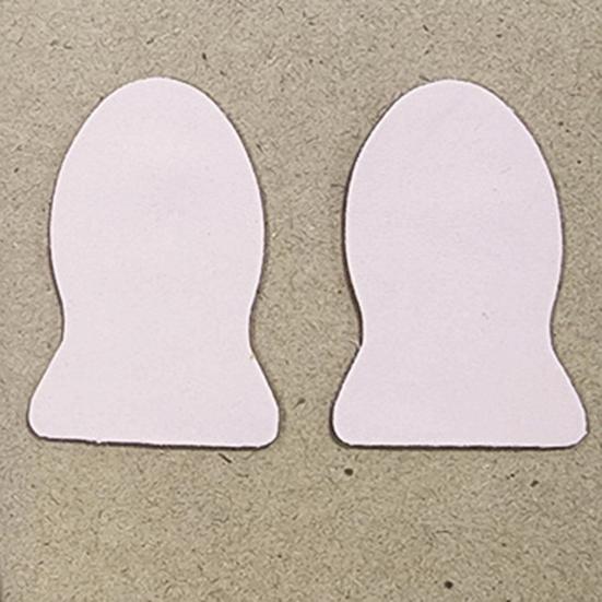 2Pcs Finger Sleeves Extremely Thin 3D Fit High Sensitivity Non-Scratch Mobile Phone Gaming Finger Sleeves Game Component