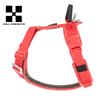 Шлейка для собаки, не тянущая, светоотражающая, для маленьких, средних и больших собак, взрывозащищенная жилетка-шлейка, регулируемые дышащие нагрудные ремни для собаки