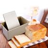 Rectangle Shape Loaf Pan with Cover Cake Toast Box Useful Bread Tray  Oven Cake Baking Making Tool