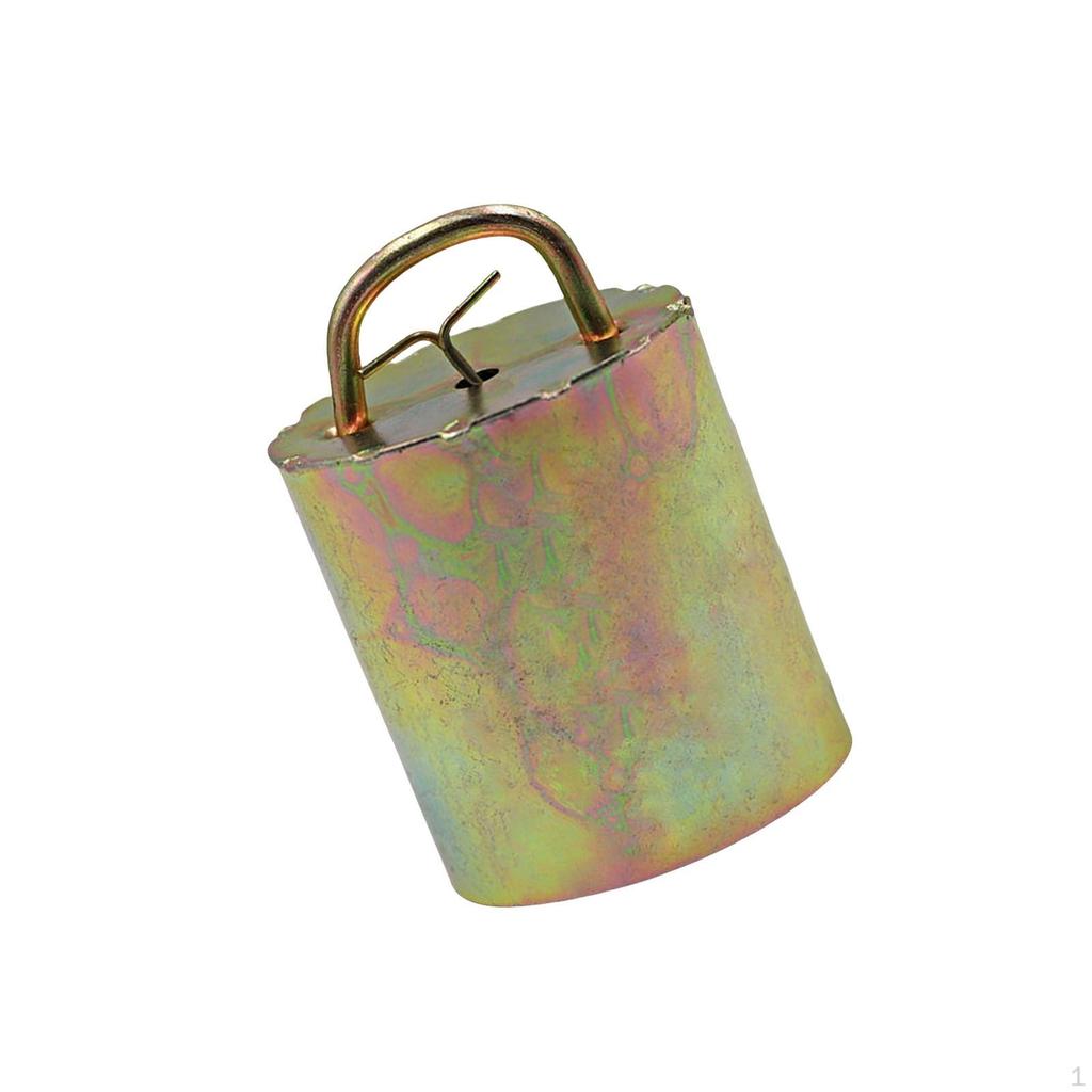 Колокольчики для коров Лошади Овцы Железная лютня Животные Пасущиеся Шумовые приспособления Сельскохозяйственные животные