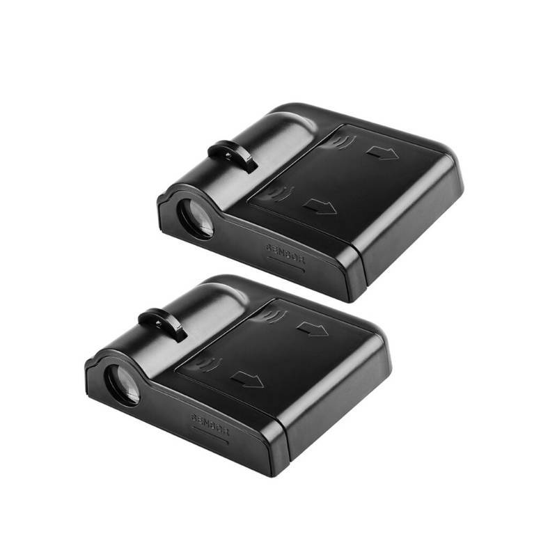 Ford Car Door Led Projector Light With Infrared Sensor For Universal Vehicle Decor