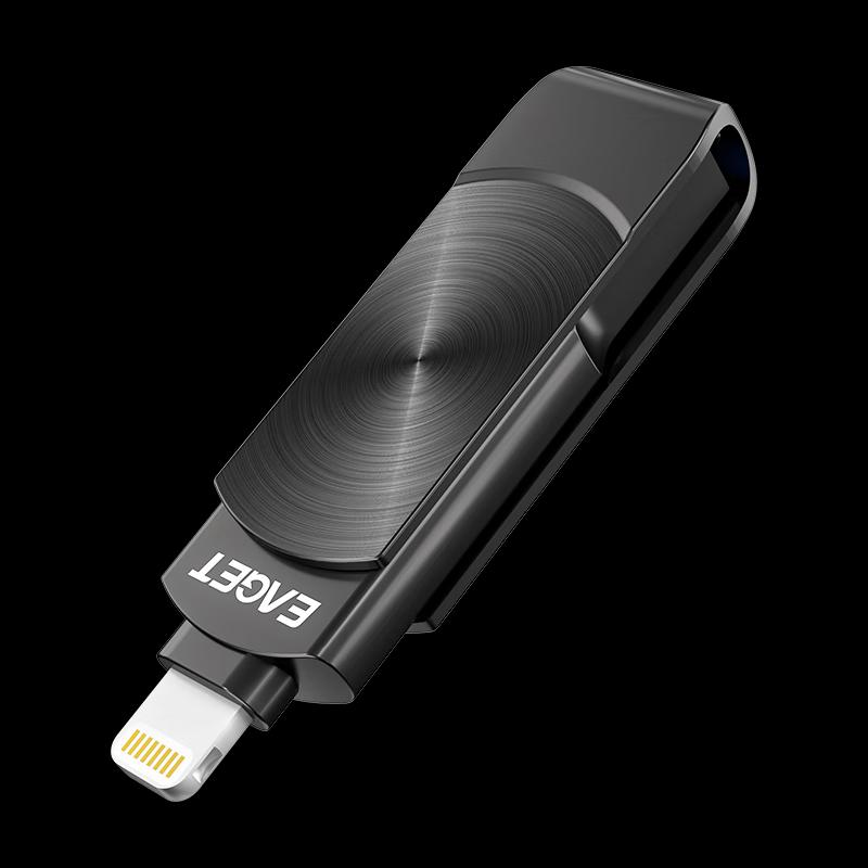 EAGET i66Plus Dual-Use USB 3.0 Lightning Flash Drive