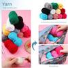 130pcs/set Weaving Accessories Knitting Crochet Hook Set DIY Sewing Tool  Women