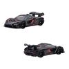 Hot Wheels Премиум Набор из 2 машинок McLaren Senna/McLaren 720S (От 3 лет и старше) HFF97 Черный/Красный