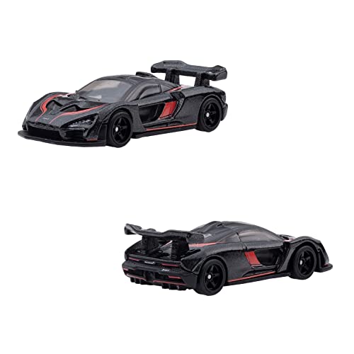 Hot Wheels Премиум Набор из 2 машинок McLaren Senna/McLaren 720S (От 3 лет и старше) HFF97 Черный/Красный