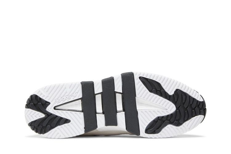 Унисекс кроссовки adidas Niteball 'Черный Белый'