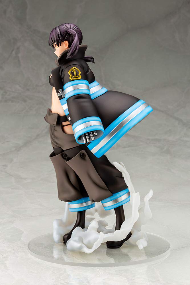 ARTFX J Fire Force Tamaki Furutatsu масштаб ПВХ окрашенная готовая фигурка 1/8