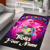 Custom personalization Trolls Area Rug - Perfect For Kitchen, Bathroom,Laundry Room Decor Large Size Available,Gift All Seasons