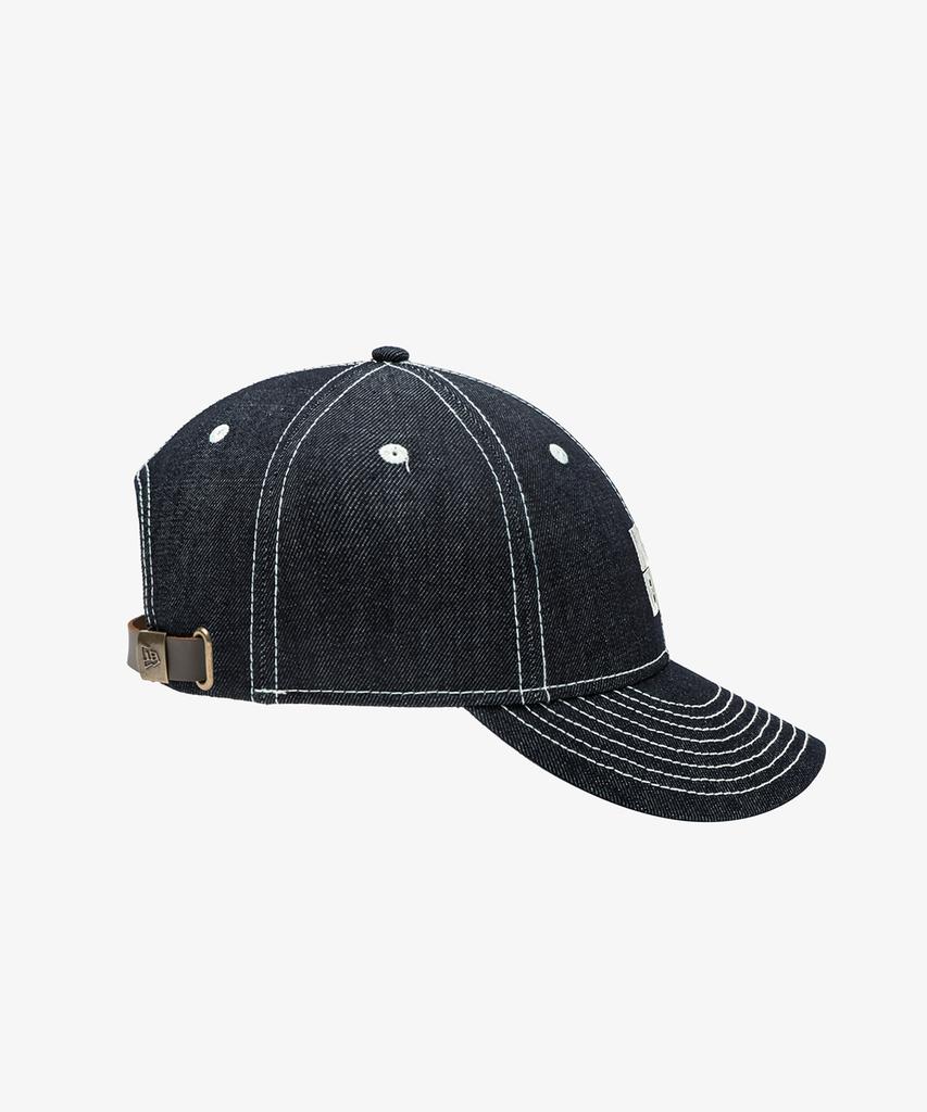 New Era 930Ls Деним Квадратный Newera Синий