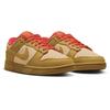 Nike Женские кроссовки Nike Dunk Low Bronzine Picante Red, бежевые с кунжутом, FQ8897-252
