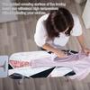 100% Cotton Ironing Board Cover Thick Padding Resistant Adjustable Ironing Board Pad Protective Cloth Fits All Standard Sized