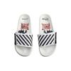 Disney X Li Ning Trendy Silent Anti-Wear Slide Sandals Men Footwear White AGAQ023-5
