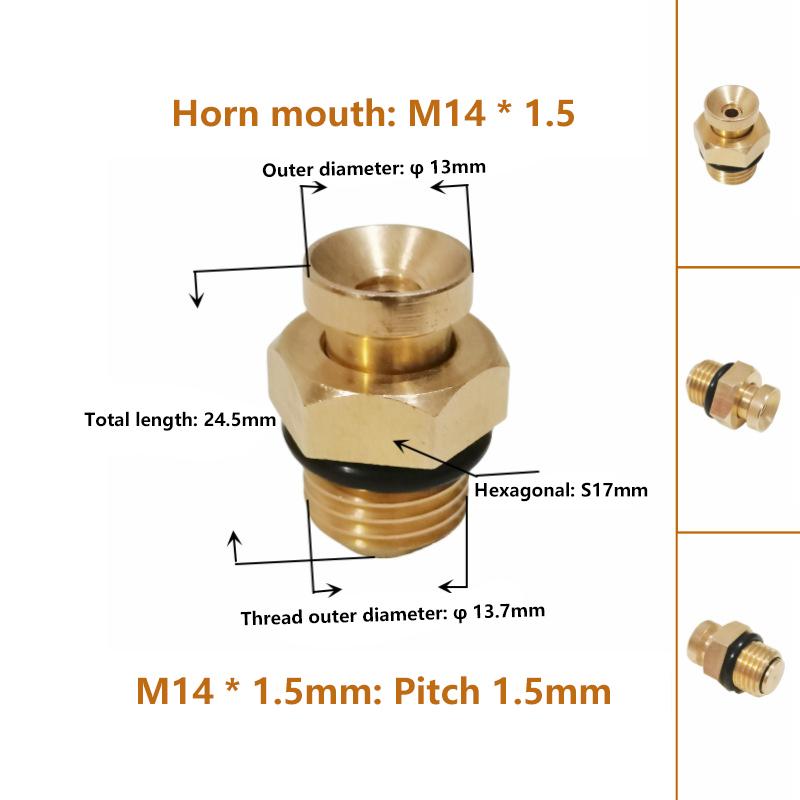 High Quality Metal Air Valve For Expanding Shaft Thread High Quality Air Valve For Air Expanding Shaft Charging Port