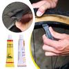5Pcs Bicycle Tire Repair Glue Universal Mountain Road Bike Motorcycle Tire Rubber Cement Tire Inner Tube Patch Puncture Repair Rubber Solution