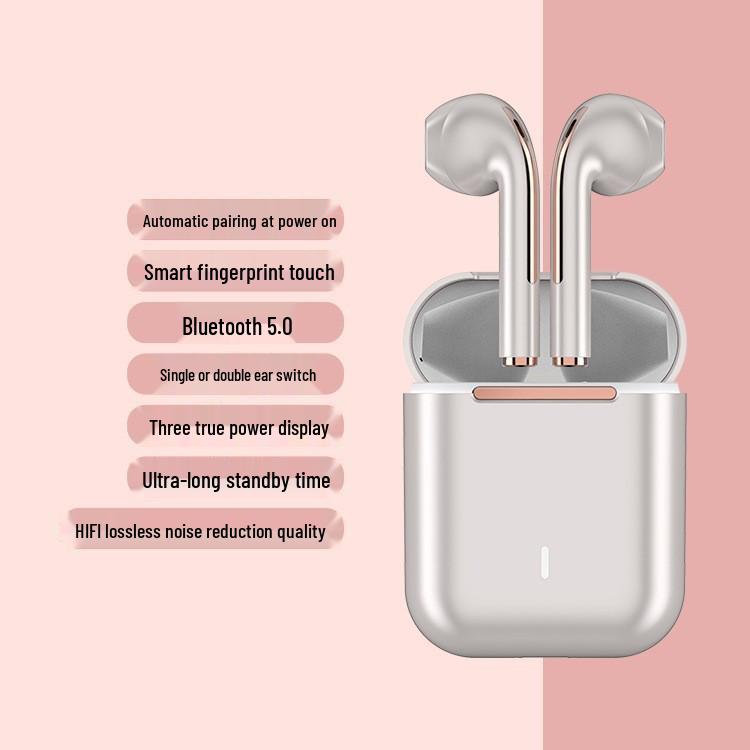 J18 TWS Bluetooth Спортивные Наушники с Шумоподавлением