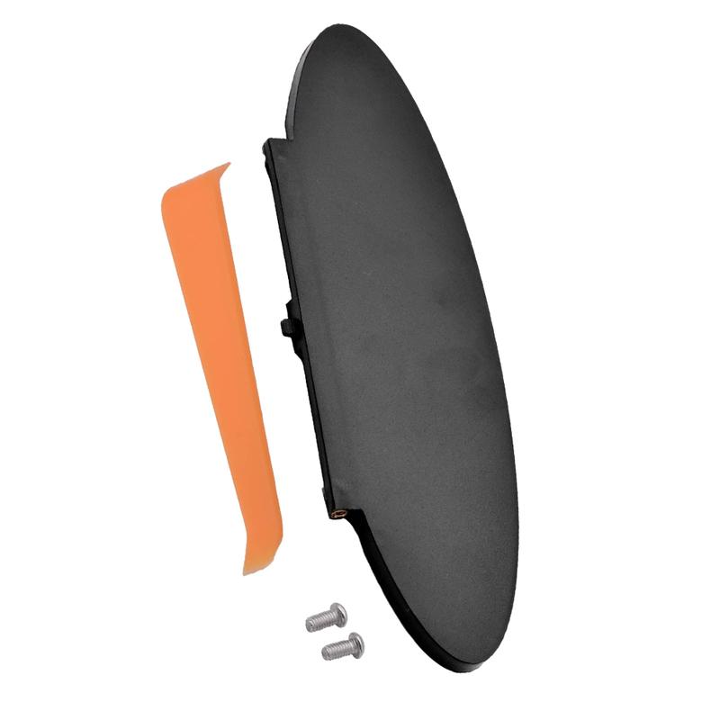 Car Sun Visor Vanity Mirror Cover for Porsche 911 996 997 Boxster 986 Cayman 987 99670142102 Black Car Interior Accessories