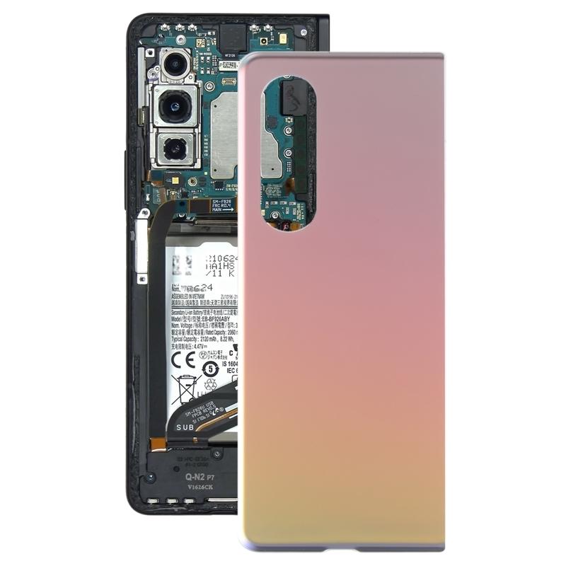 Glass Battery Back Cover for Samsung Galaxy Z Fold3 5G SM-F926B