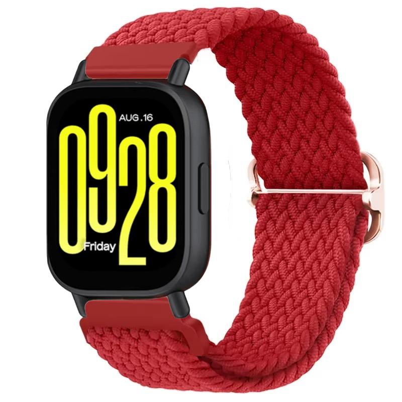 20 мм 22 мм Плетеный нейлоновый ремешок Для Redmi Watch 5 Active Спортивный удобный браслет Наручный ремешок Для Redmi Watch 5 Lite Аксессуары