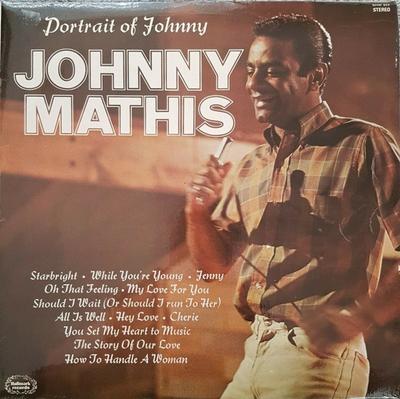 LP Пластинка ДЖОННИ МАТИС - Портрет Джонни SHM806 Hallmark Record 1973 UK Поп Б/У