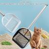 Large Cats Litter Scoops Metal Scoops for Kittens Litter Box Hollow Poop Sifter Shovel Cleaner