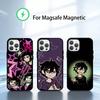Чехол для телефона 'Клубничный S-Шорткейк' для iPhone 17,16,15,14,13,Pro,Max,Plus, Магнитный для беспроводной зарядки Magsafe