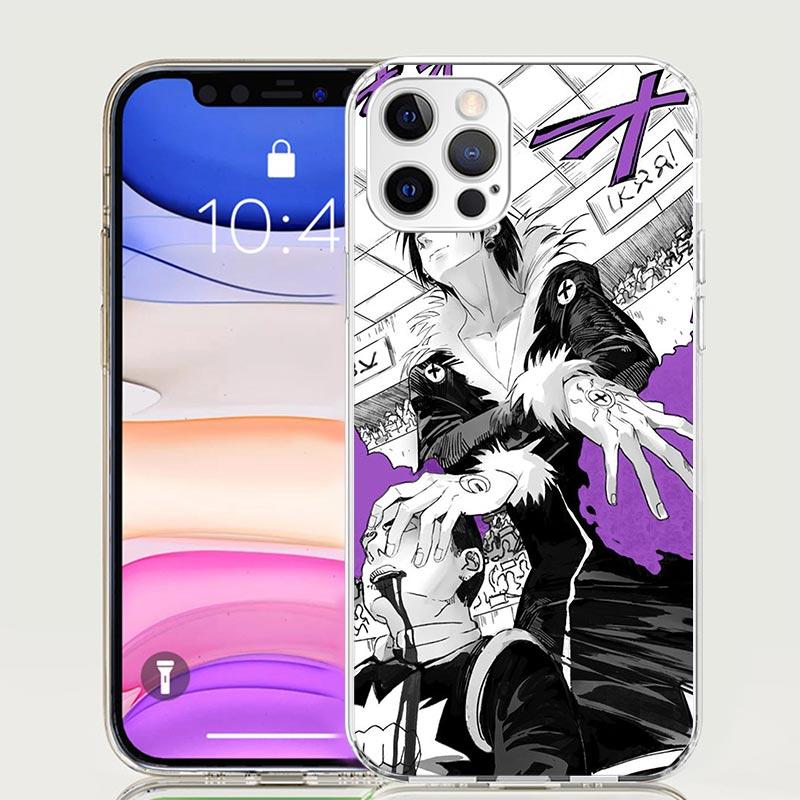 Чехол для телефона Huner X-Hunters Chrollo Shizuku Для iPhone 17 Air 16 15 Plus 11 14 Pro Max 13 Mini 12 7 8 + SE Узор Арт Индивидуальный