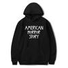 American Horrors Storys Letter Print Hoodie Men Women Fashion Cotton Long Sleeve Pullover Couple Casual Sweatshirt