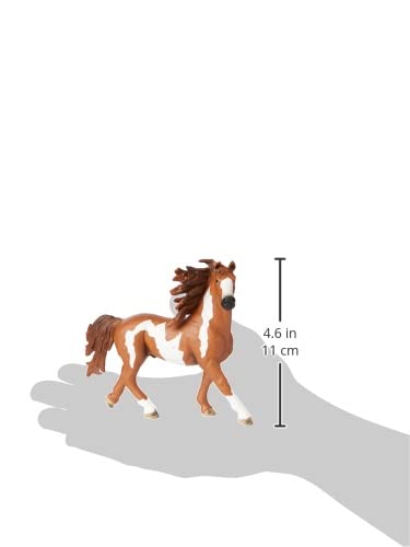 Schleich Фигурка лошади пинто Farmworld 13794 (мужчина)