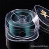Регулируемый износостойкий эластичный шнур для изготовления бижутерии и бусин