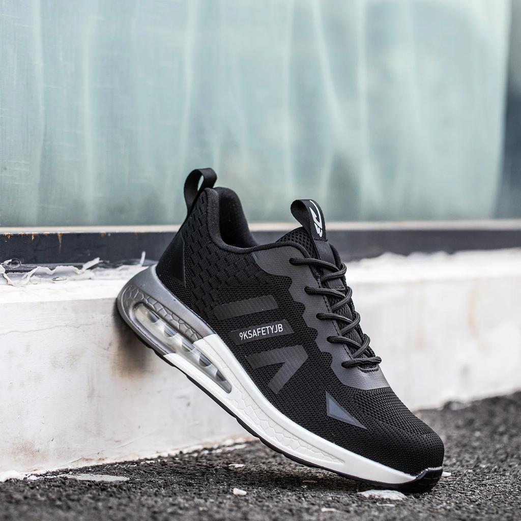 Fashion Tenis Shoes High Quality Indestructible  Safety Footwear  Men Steel Toe  Safety Shoes