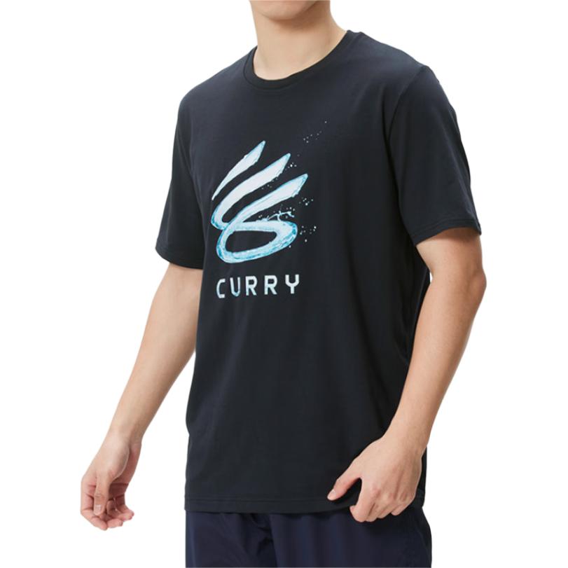 Under Armour Дышащая свободная футболка мужские топы 6011257-001