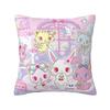 Индивидуальная нордическая Sanrio Jewelpet аниме наволочка для дивана полиэстер мультяшная кавайная наволочка для подушки украшение гостиной