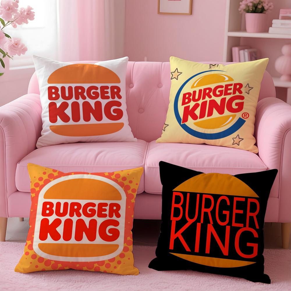 Бренд Burger King Наволочка Набор наволочек 4 шт 50x50 45x45 40x40 Наволочка Декоративная Диван Домашний Декор