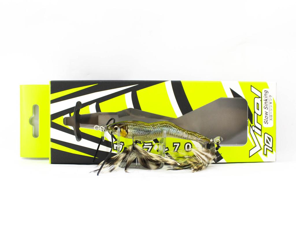 Imakatsu Виральный 70SS 3DR Тонущий воблер 718 (6376)