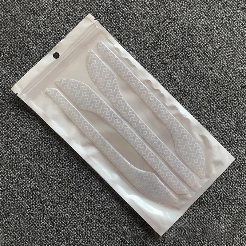 4 шт. защитная пленка для дверной ручки Tesla Model Y 3 из АБС-материала с карбоновым покрытием, цветная крышка дверной ручки, модель Y 3, аксессуары