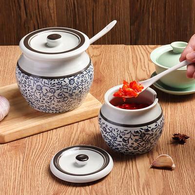 Керамический горшок для смальца Baijie