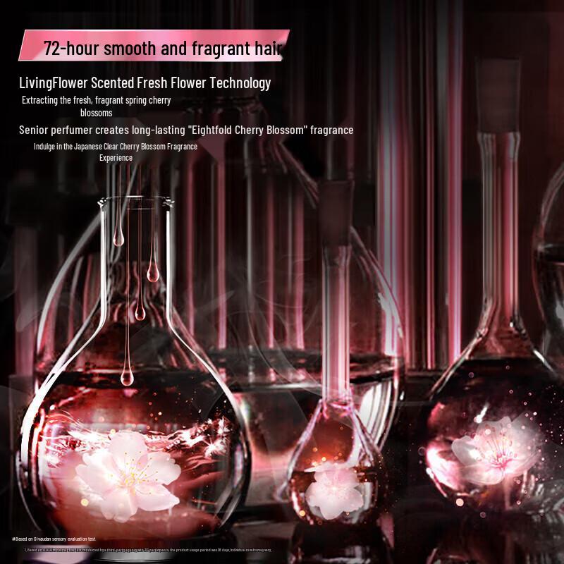 Clear Anti-Dandruff Shampoo Cherry Blossom Scent