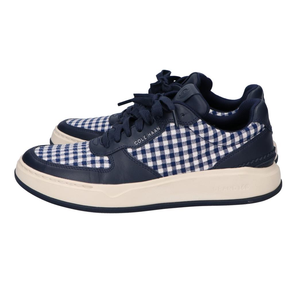 Cole Haan Excellent Condition C38591 Grand Pro Crossover Sneakers Shoes 25.5 Navy X CheckUsed