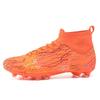 Футбольные бутсы с высоким верхом tf шипы AG длинные шипы кожаные ноги мужчины и женщины дети молодежь студенты взрослые спортивные тренировочные туфли