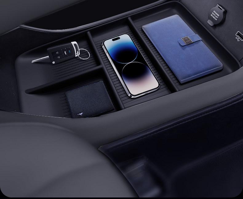 Geely Xingrui Dongfang Yao 26-Модель Центральная Консоль Подлокотник Хранение и Декоративная Коробка