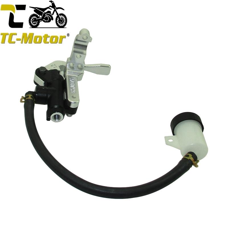 TC-Motor 12mm Master Cylinder Thumb Brake For Pit Bike Motard Mini GP Motor