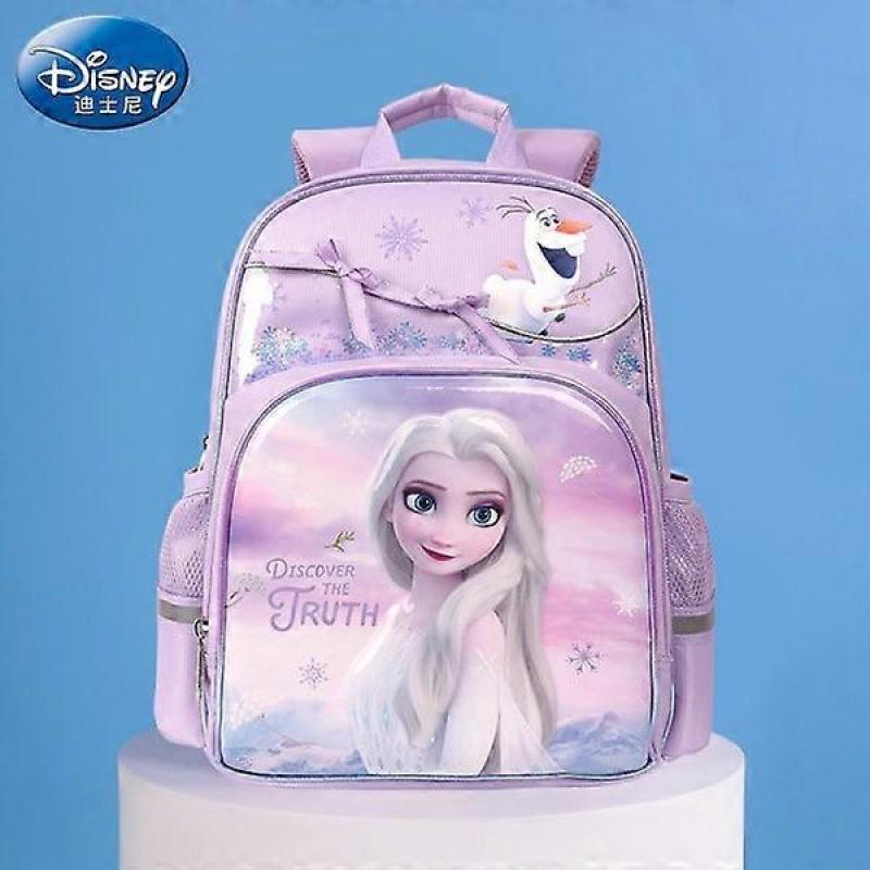 Disney Kids Backpack Frozen Princess Elsa Elsa Purple