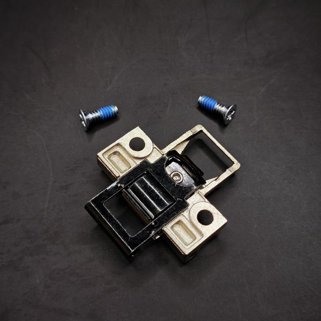 Blade Hinge & Latch Assembly Prewave Replacement For Andis Supra ZR Cordless Detachable Blade Clipper 79000 #DBLC